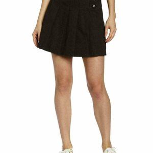 CLASSROOM Juniors Tab Pleat Scooter Skirt, Black